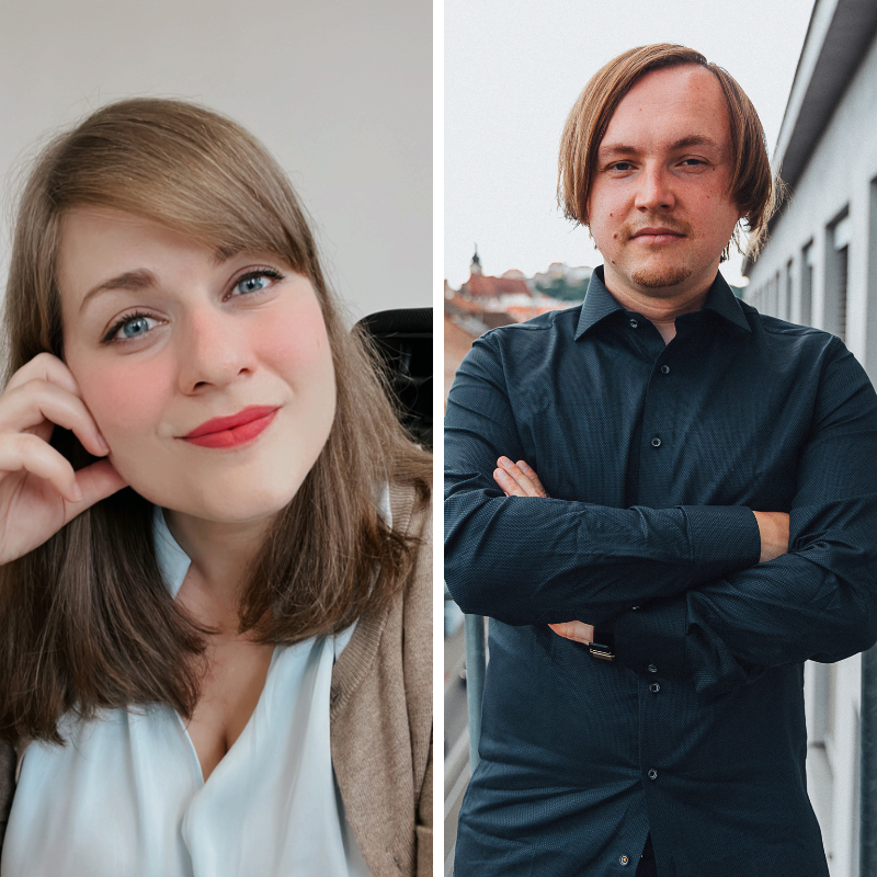 Irena a Michal - nováčci v týmu